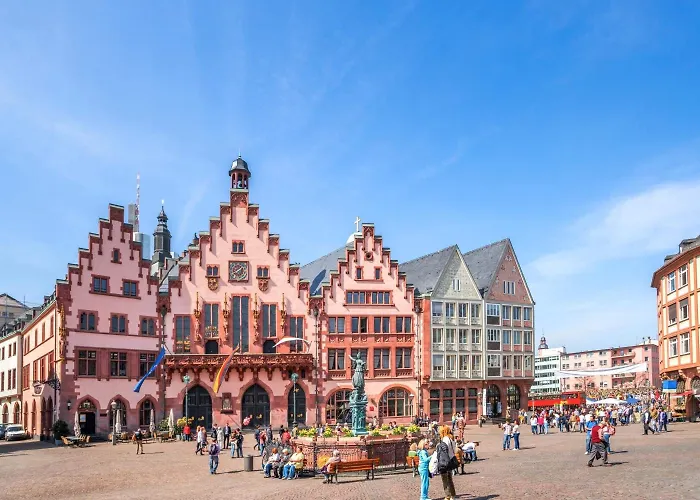 Grand Hotel Downtown - Frankfurt Central Station - Boutique Design Hotel